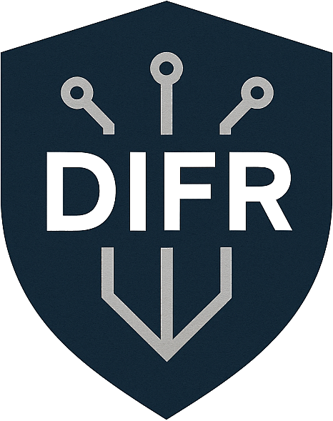 DIFR Solutions shield logo